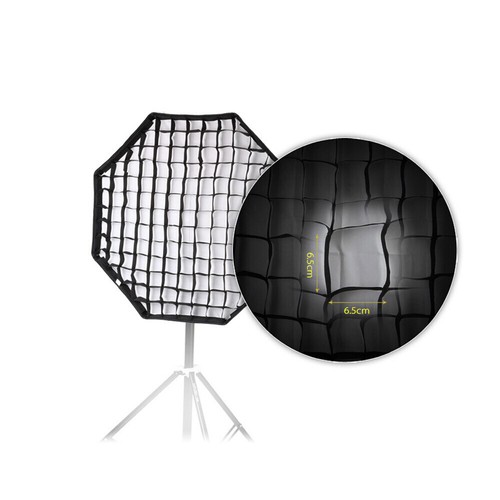 Photo Honeycomb Grid for 120cm/47" Octagon Studio/Strobe Umbrella Softbox V1G6 - Picture 3 of 7