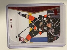 2019-20 Upper Deck Series 1 Hockey PYC 94-95 Rookie Tribute Die-Cut & Game J