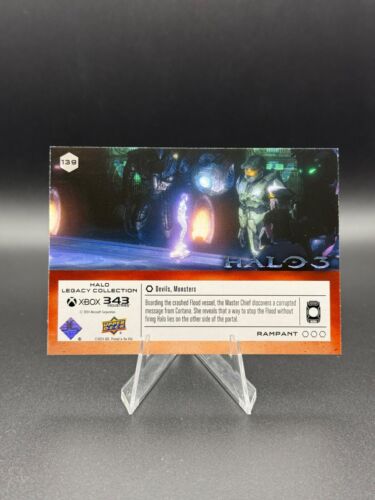 UD Halo Legacy Collection - Halo 3: The Story So Far - Rampant - 139 - quasi nuovo - Foto 2 di 2