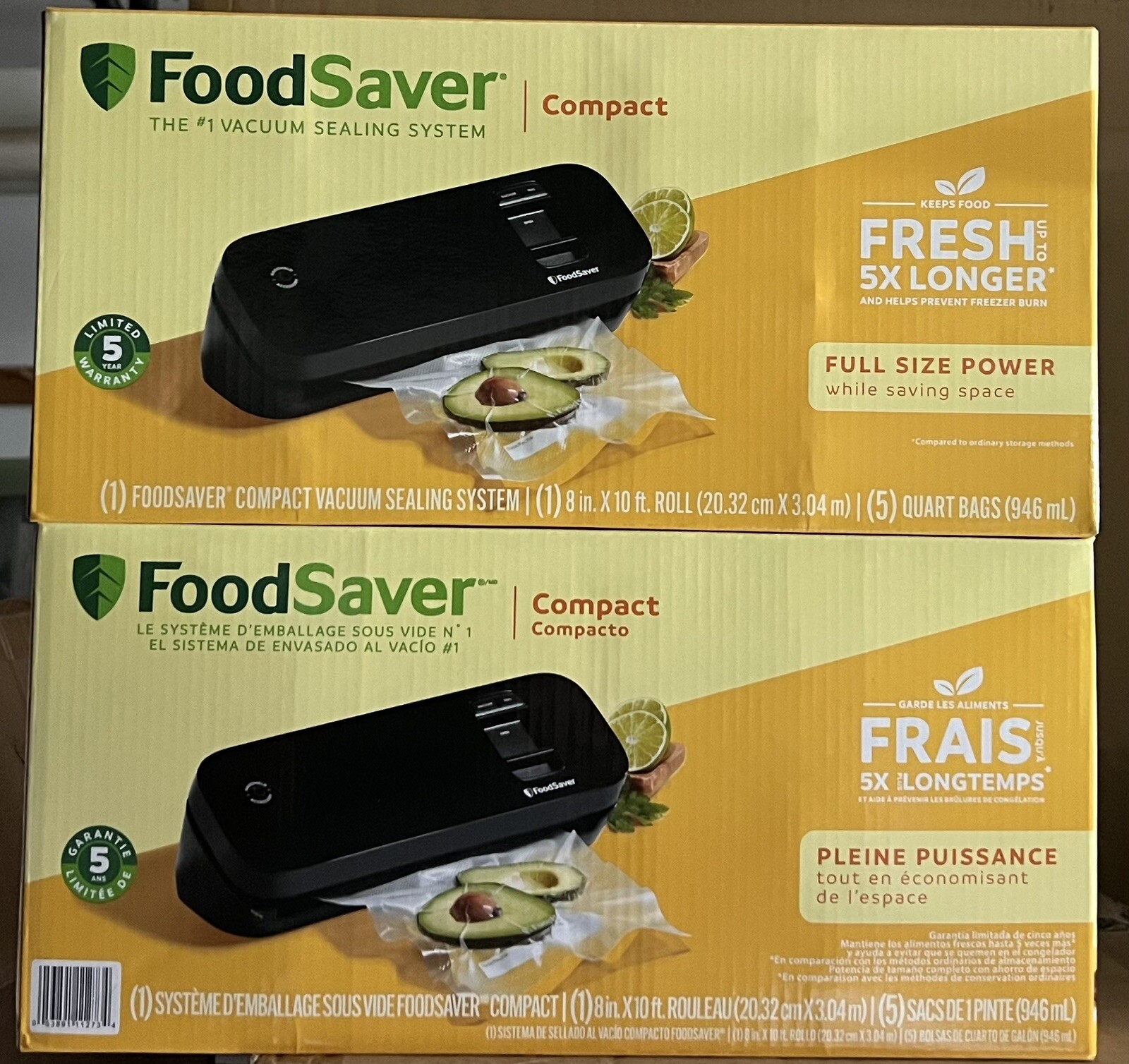 FoodSaver Vacuum Sealing System with Handheld Sealer Attachment FM2900