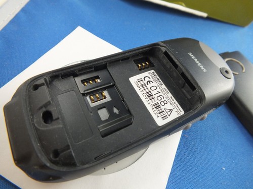 Siemens ME 45 pepple grey Movie Star Handy Kult Phone Telefon Rarität Unlocked - Bild 5 von 15
