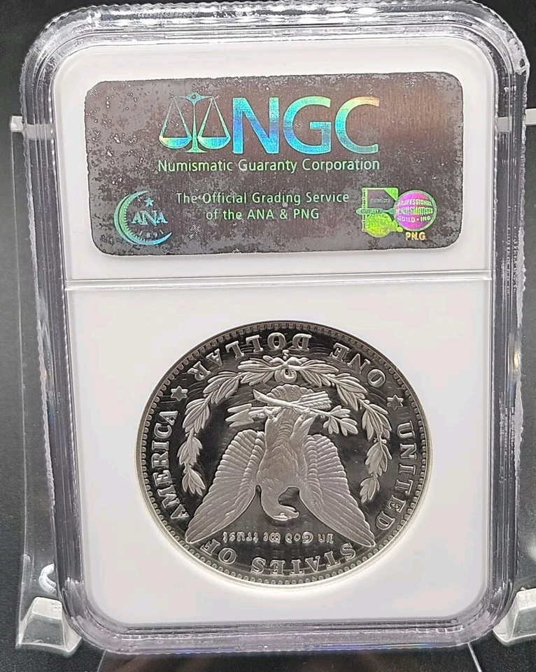 2006-S Old San Franscisco Mint Commemorative Dollar | NGC PF69 Ultra Cameo - Image 2 of 4