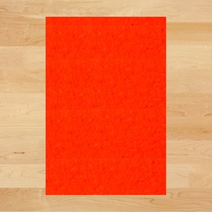 Flock Folie Neonorange Din A4 Samtige Bugelfolie Zum Verzieren Von Textilien Ebay