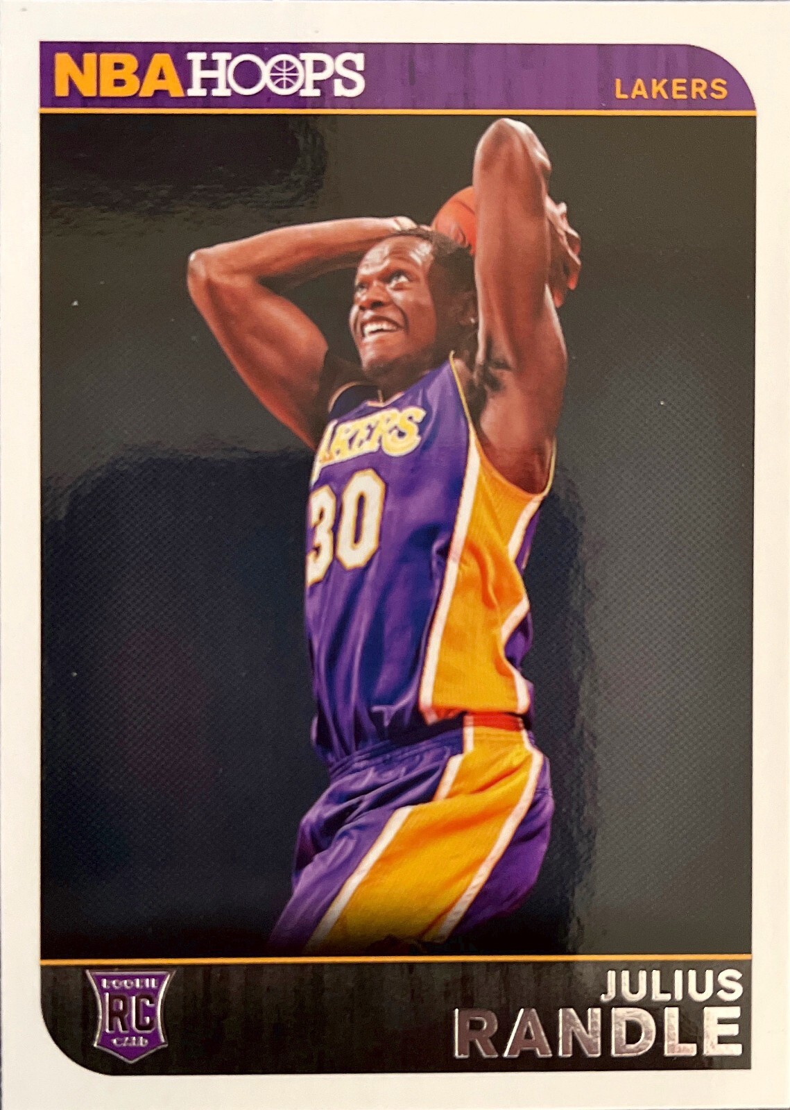 Julius Randle NBA Hoops 14-15 #267 Rookie Card Los Angeles Lakers | eBay