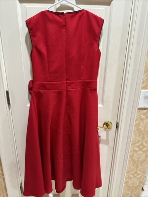 lindy bop red dress Lindy Bop Pin-up vintage style red dress 4X