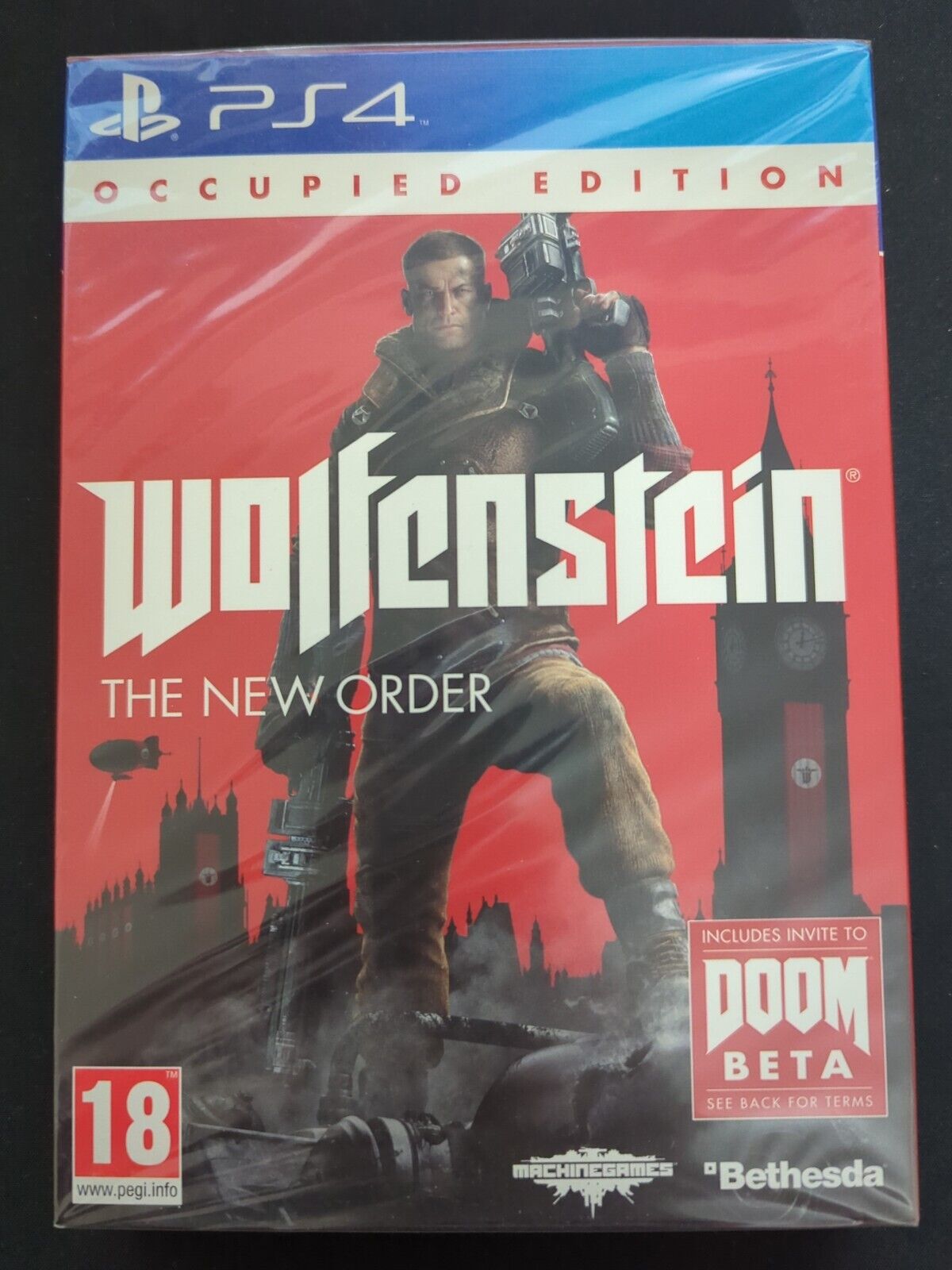 » Wolfenstein: The New Order Occupied Edition (PS4)  [Europe]