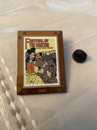 Disney PIN - Festival of the Masters Year 2002 Limited Edition LE RARE