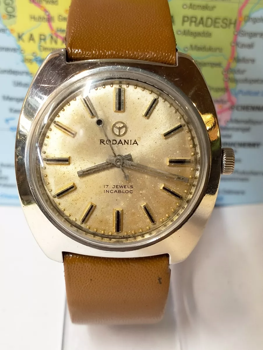 Rodania 17 hotsell jewels incabloc