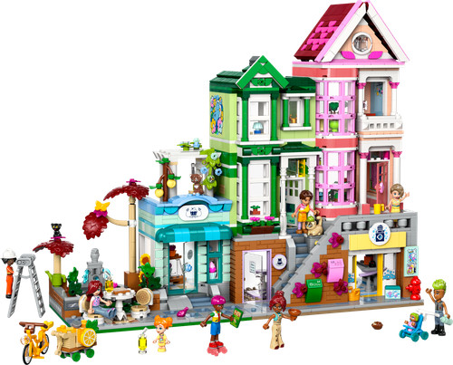 NUEVO SELLADO LEGO 42670 Heartlake City Residencial and Shopping Street - Friends - Imagen 1 de 1