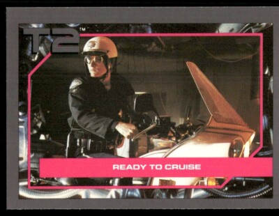 T2 Terminator 1991 Movie Impel Card #62 (NM)