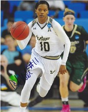 COURTNEY WILLIAMS Signed 8.5 x 11 Photo Signed REPRINT Basketball WNBA Sun