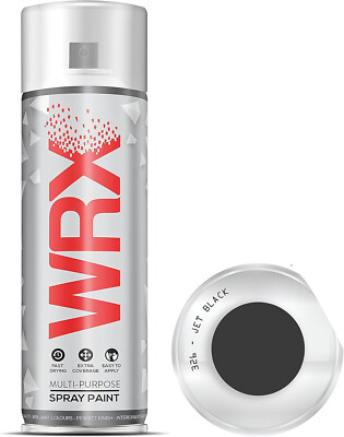 400 ml WRX Multi Oberflächen Sprühfarbe seidenmatt mittelgrau 307