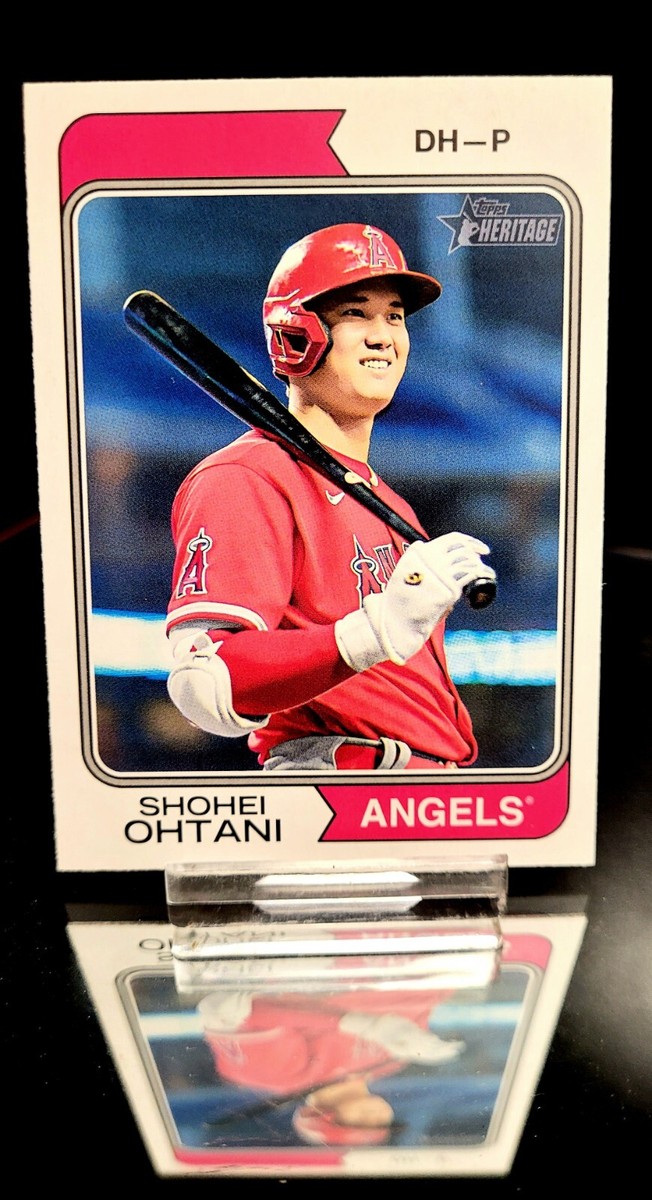 大谷翔平 2022 HERITAGE IMAGE VARIATION SP 大谷翔平 2022 HERITAGE IMAGE VARIATION SP Shohei Ohtani 2022