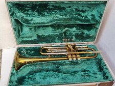 BESSON STRATFORD Bb TRUMPET WITH ORIGINAL CASE.