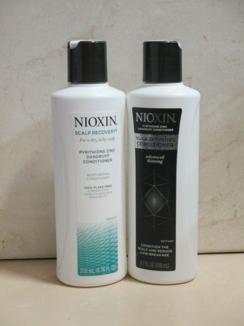 NIOXIN SCALP OPTIMIZING CONDITIONER 6.7 OZ & SCALP ...