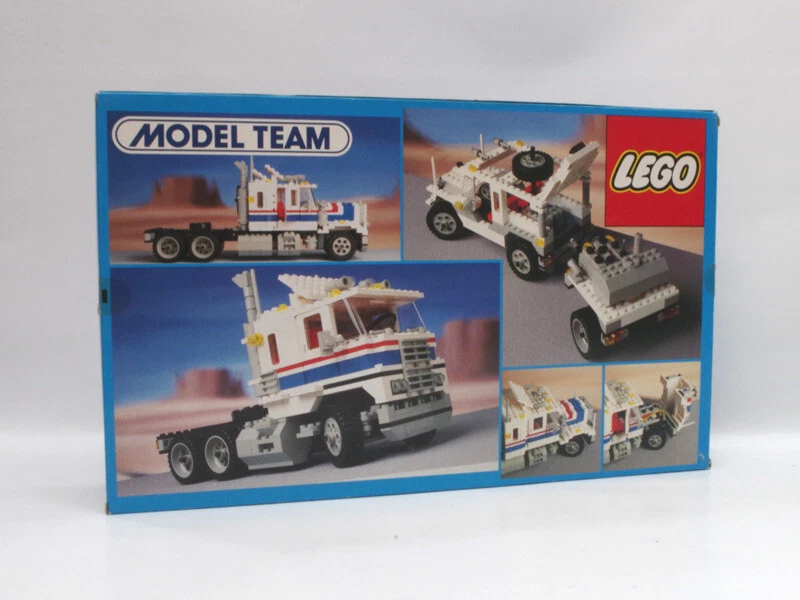 Lego Model Team 5580 Highway Rig New Sealed