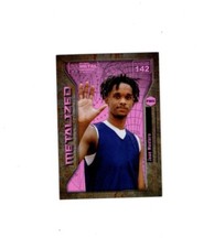 Jean Montero Card Skybox Metal Universe Champions 2021 Metalized 142 Pink 50/75