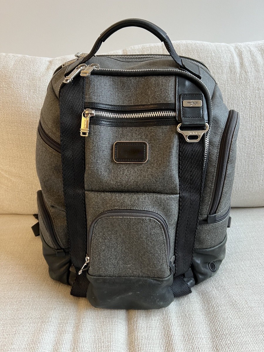 Tumi Backpack Alpha Grey