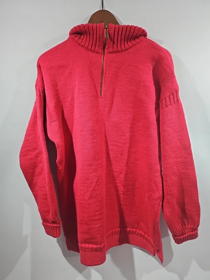 Jersey Woolover Talla Grande 100% Lana Nueva Foto 3 de 4