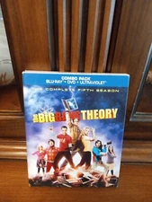 The Big Bang Theory Season Five Combo Pack Bluray BR1