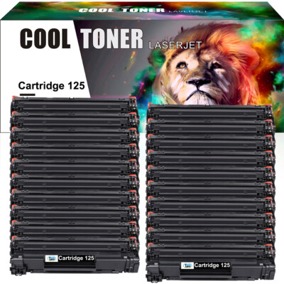 20x Black Toner for Canon 125 ImageClass LBP6000 LBP6020 LBP6030w MF3010 Printer
