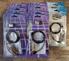 Lot of 11 NEW retail packed Computer Security combination Locks