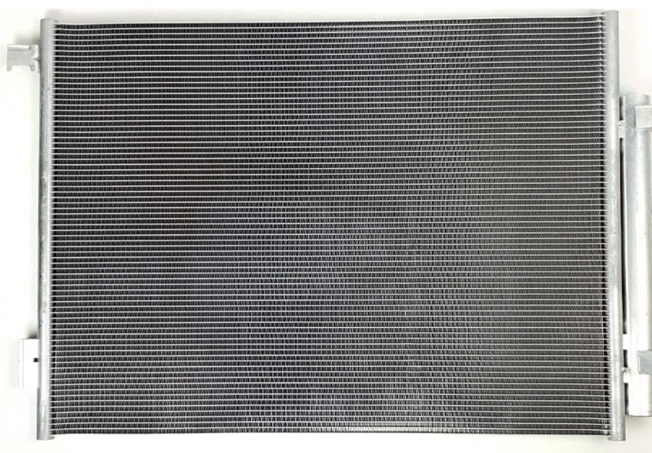 Maserati Ghibli Quattroporte Levante Front AC Condenser Cooling 670009820 NEW