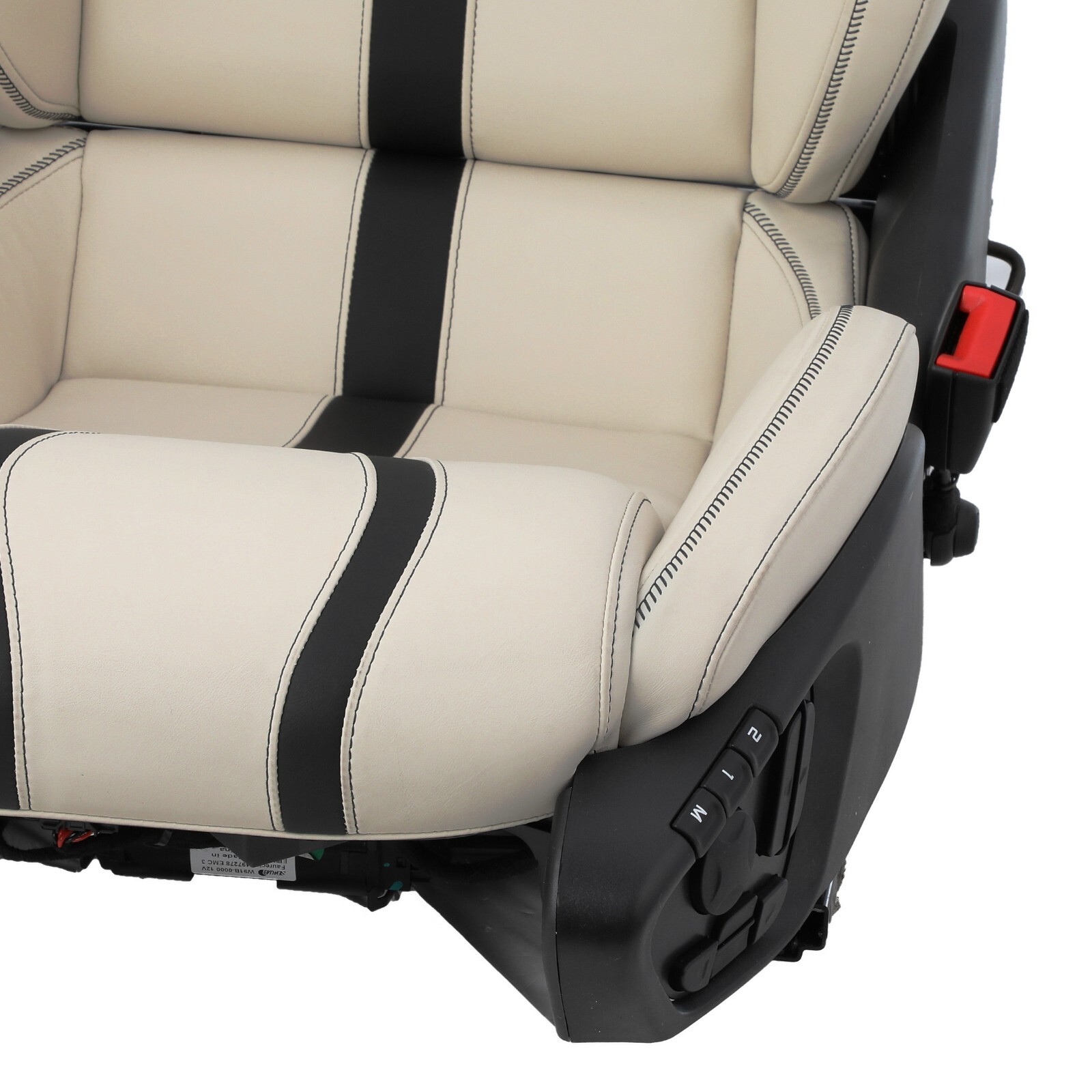 GENUINE MCLAREN RIGHT PASSENGER SEAT KW003180 OEM NEW MSODF3326