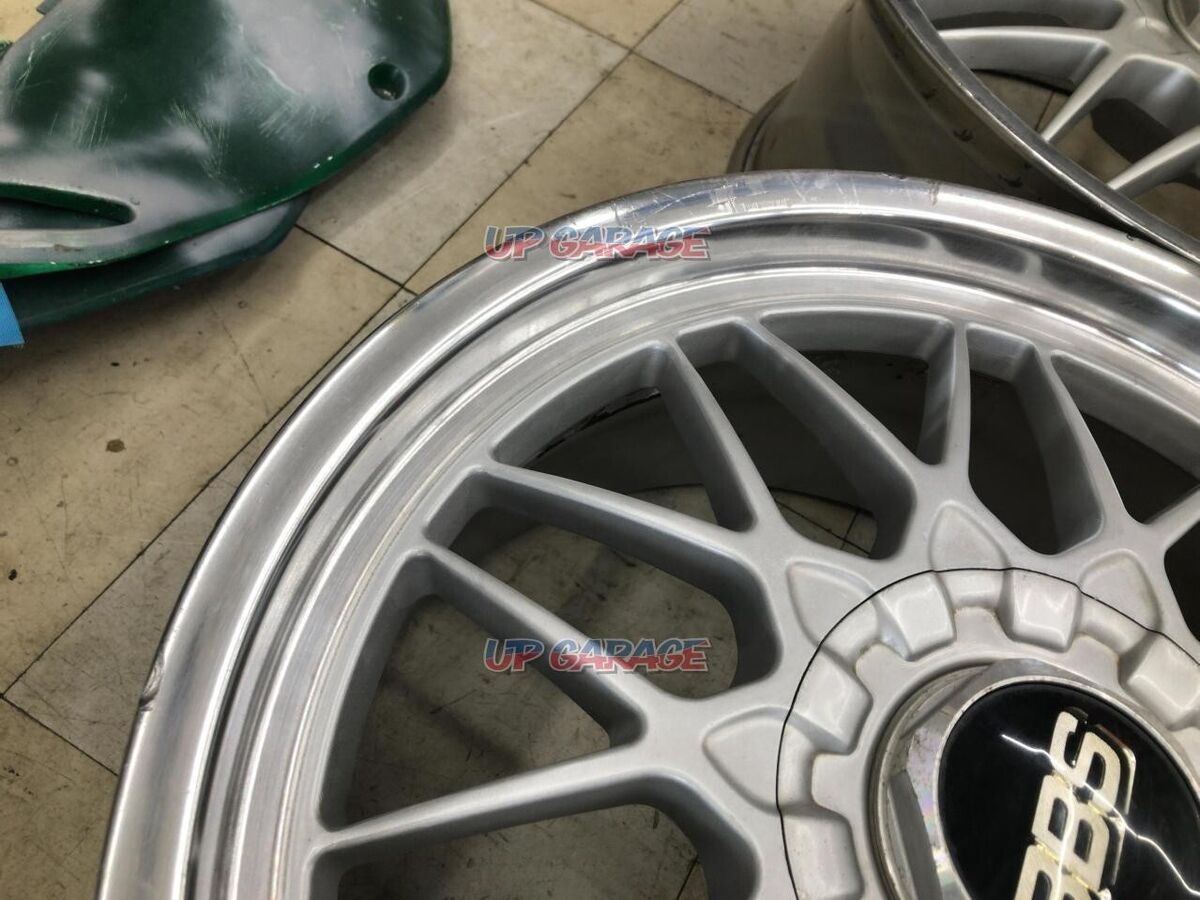 BBS RG116 Wheel Rim 18inch 8J +33 5H PCD 114.3 From Japan BBS RG116 Wheel Rim 18inch 8J +33 5H PCD 114.3 From Japan