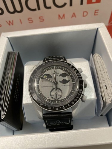 Swatch x Omega Bioceramic Moonswatch Mission To Earthphase - SO33M700 New Box - Bild 10 von 14