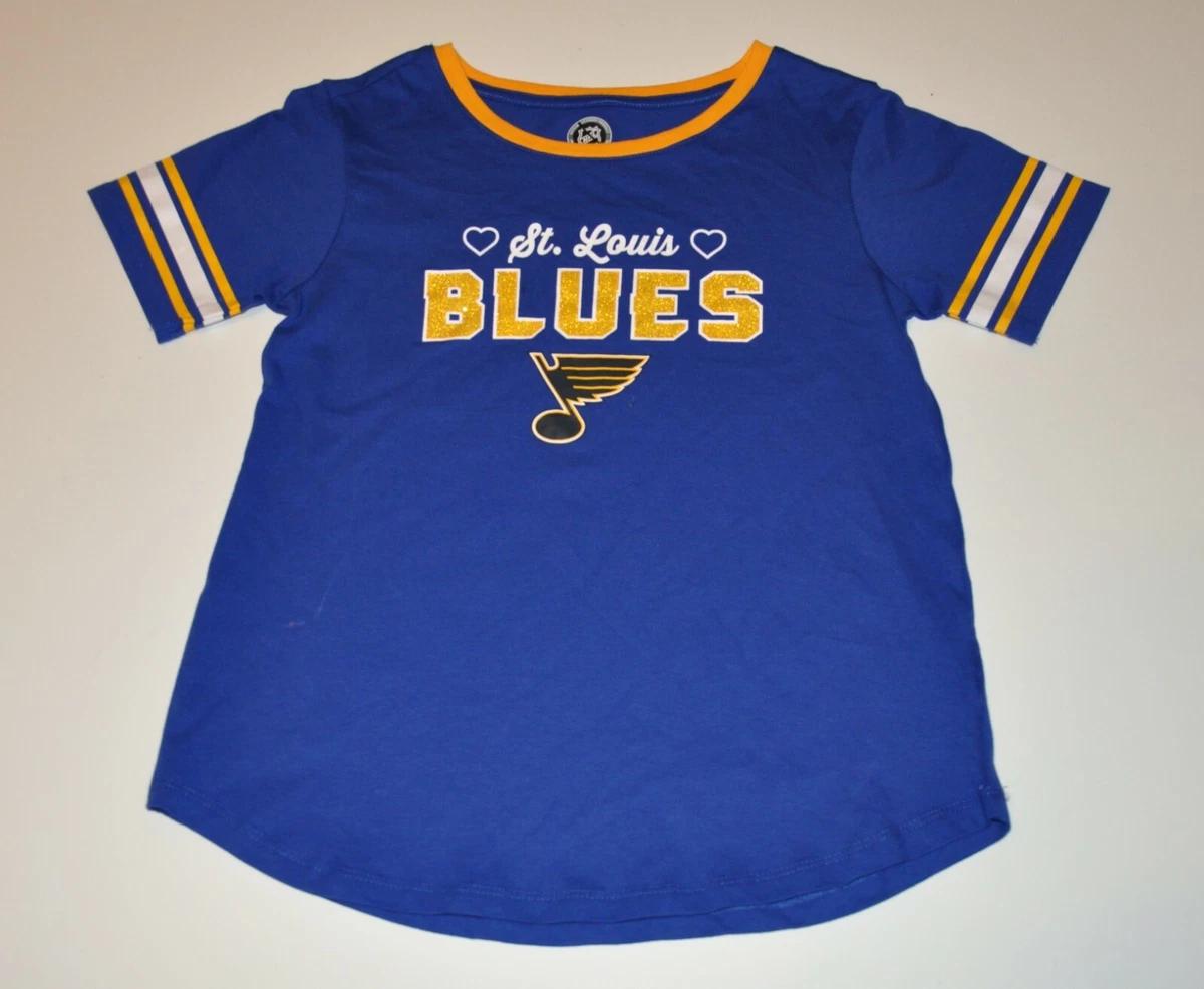 st louis blues youth tshirt