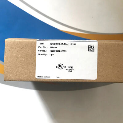 NEW IN BOX   P+F VDM28-8-L-IO/73C/110/122 #A6-22