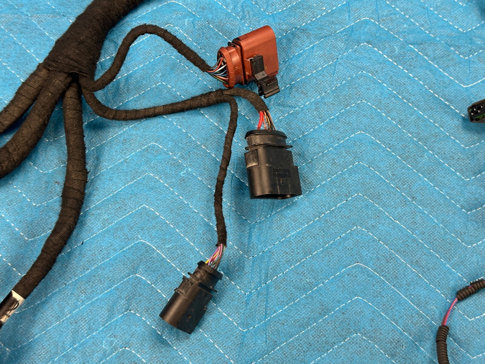 Bentley Continental Flying Spur Engine Wiring Harness Cable 29k 2006-2012 OEM