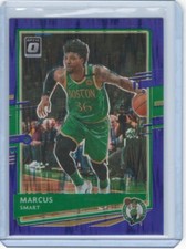 2020-21 Donruss Optic Purple Shock Marcus Smart Boston Celtics 41