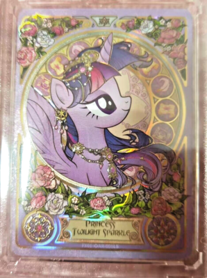Kayou My little Pony 2025 Stars hidden *AR CCG Art Edition
