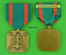 Navy Marine Corps Achievement Medal USN USMC - Full size made in the USA USM052