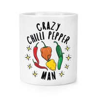 VerrüCkte Chilli Pfeffer Mann Stars Makeup Pinsel Bleistift Topf Vatertag Freund