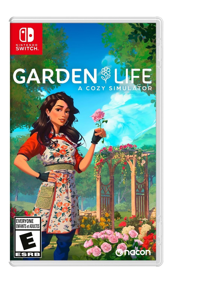 Garden Life: A Cozy Simulator - Nintendo Switch | eBay