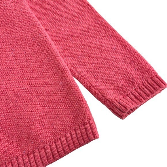 Medium Talbots Pink Cable Knit Pullover Sweater - image 4