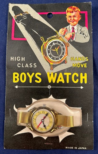 Vintage 1950's High Class Boys Toy Watch - Picture 1 of 4