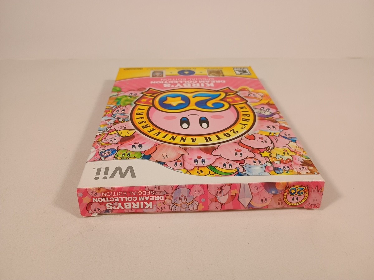 DREAMS COME TRUE/20th Anniversary DREAM… Kirby's Dream Collection - Special Edition 20th (Nintendo