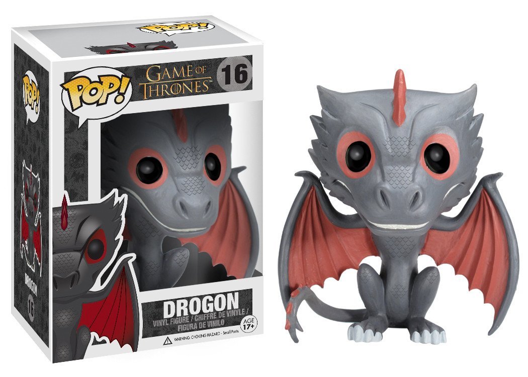 Funko Pop! Tv: Game Of Thrones - Drogon # 3873