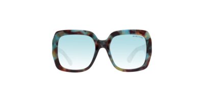 Marciano By Guess GM0806 89W Blue Havana Plastic Sunglasses Frame 56-20-145