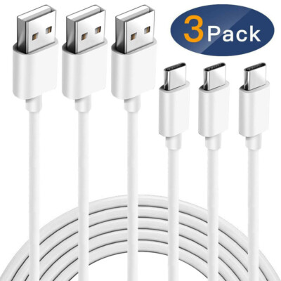 Amazon Usb Cable Type C Samsung 3Pack OEM 6FT Samsung USB C Cable