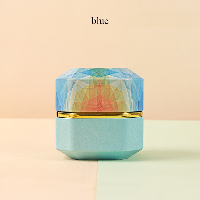 1PC Portable Tea Can Tin Octagon Sealed Tinplate Candle Candy Gift Packaging Box
