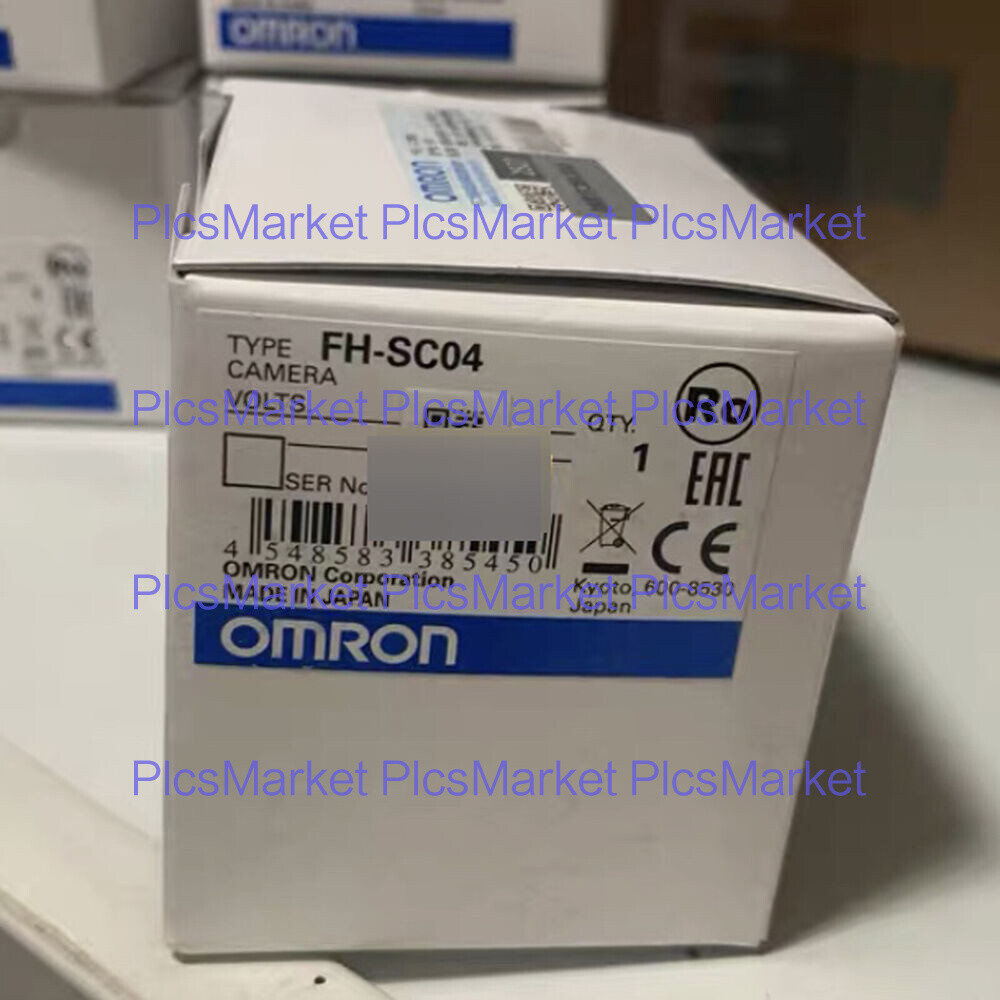 1PCS New OMRON FH-SC04 FH-SC04 Industrial Vision Camera via DHL/UPS/FedEx