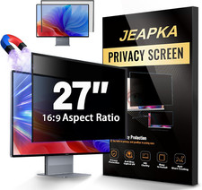 Hidden Design Magnetic Computer Privacy Screen Filter 27 Inch for Frameless Moni