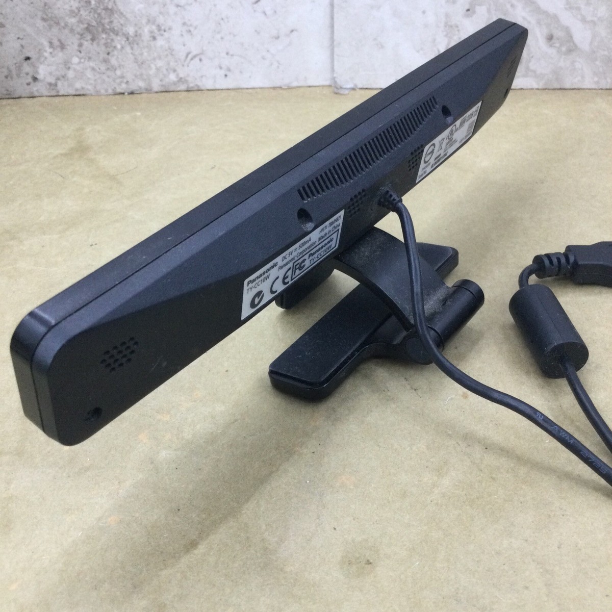 Panasonic TY-CC10W Viera HDTV TV Web Camera Skype Certified HD