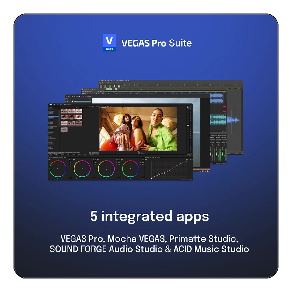 MAGIX VEGAS Pro 21 Suite - [Activation Card] - Image 2 of 4