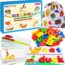 Educational Learning Toys for Girls Kids Toddlers Age 3 4 5 6 7 8 Years Old New
